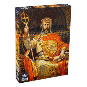 Пъзел Black Sea от 1000 части - Цар Симеон, Димитър Гюдженов