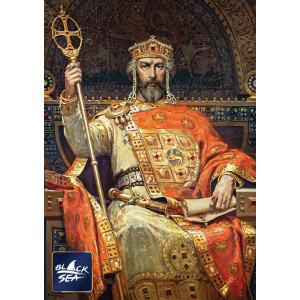 Пъзел Black Sea от 1000 части - Цар Симеон, Димитър Гюдженов