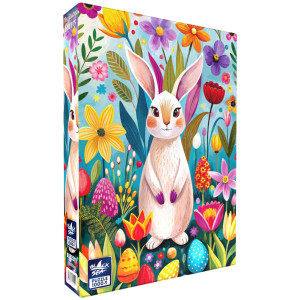 Пъзел Black Sea от 1000 части - Великденското зайче