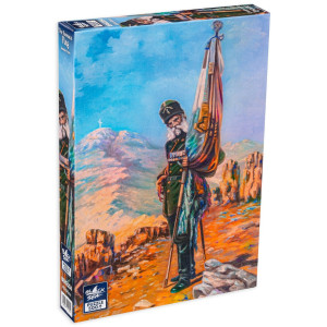 Пъзел Black Sea от 500 части - Самарското знаме, Ярослав Вешин