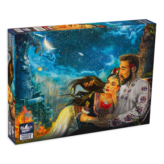 Пъзел Black Sea Premium от 1000 части - Мечтай с мен, Калоян Стоянов | Black Sea Puzzles