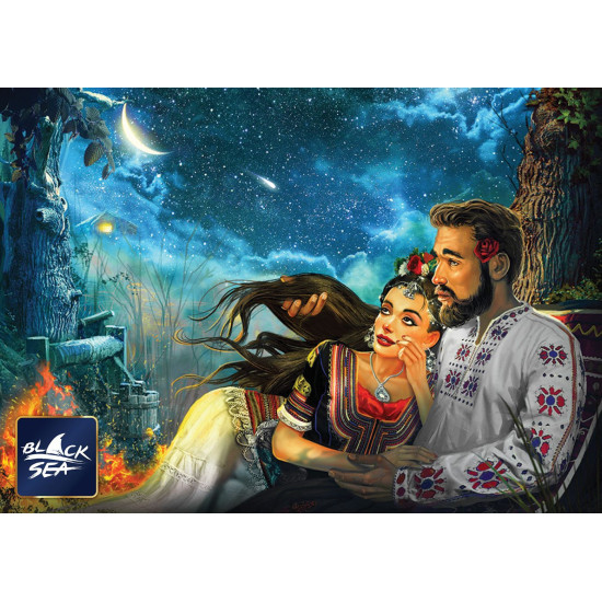 Пъзел Black Sea Premium от 1000 части - Мечтай с мен, Калоян Стоянов | Black Sea Puzzles