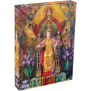 Пъзел Black Sea Premium от 1000 части - Портрет на Княгиня Мария Луиза