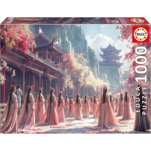 Пъзел Educa от 1000 части - Гейшите