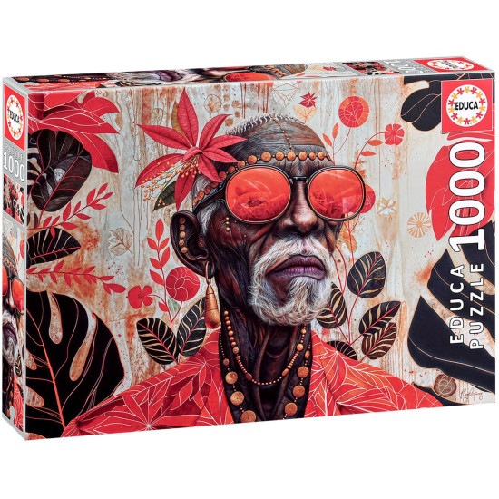 Пъзел Educa от 1000 части - Пазителят на тропиците
