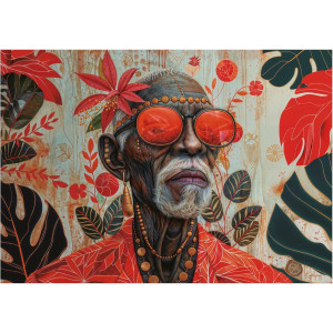 Пъзел Educa от 1000 части - Пазителят на тропиците