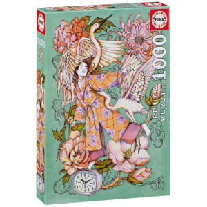 Пъзел Educa от 1000 части - Пробуждането на Ана Ярен