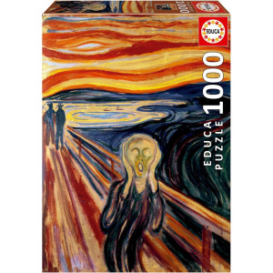 Пъзел Educa от 1000 части - Викът