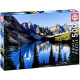 Пъзел Educa от 500 части - Езеро в Алберта