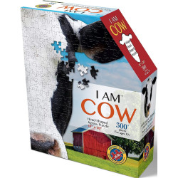Пъзел Madd Capp от 300 части - Крава Пъзел Madd Capp от 300 части - Крава