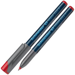 Перманентен маркер Schneider Maxx 222 F - 0.7 mm, червен Перманентен маркер Schneider Maxx 222 F - 0.7 mm, червен