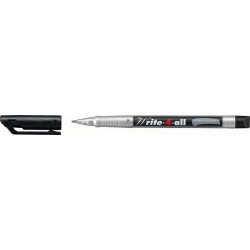 Перманентен тънкописец Stabilo - Write-4-All, 0.7 mm, черен Перманентен тънкописец Stabilo - Write-4-All, 0.7 mm, черен