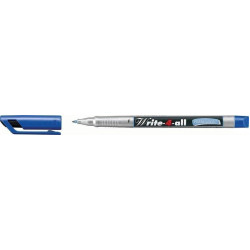 Перманентен тънкописец Stabilo - Write-4-All, 0.7 mm, син Перманентен тънкописец Stabilo - Write-4-All, 0.7 mm, син