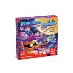 Настолна игра Hape International - Planetary Pursuit, 25 части