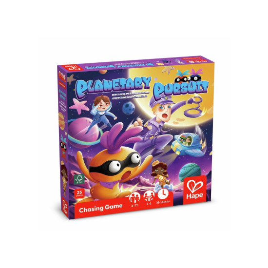 Настолна игра Hape International - Planetary Pursuit, 25 части | Hape