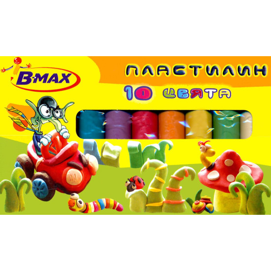 Пластилин B-Max