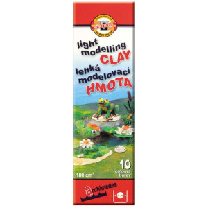 Плаващ пластилин Koh-I-Noor, 10 цвята