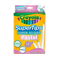 Crayola Измиващи се маркери в пастелни цветове 12 бр. Crayola Измиващи се маркери в пастелни цветове 12 бр.