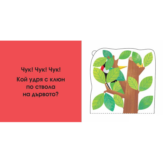 Погледни под капачето! Кой се крие тук? В гората Погледни под капачето! Кой се крие тук? В гората
