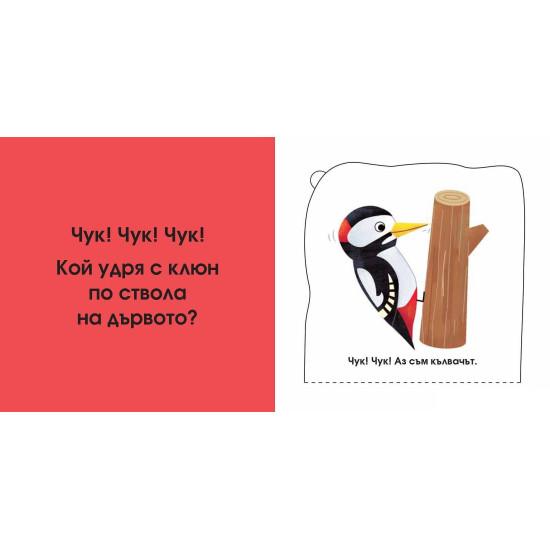 Погледни под капачето! Кой се крие тук? В гората Погледни под капачето! Кой се крие тук? В гората