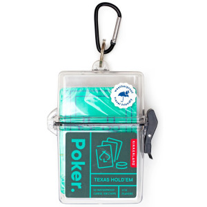 Покер комплект Texas Hold'em Poker за игра навън