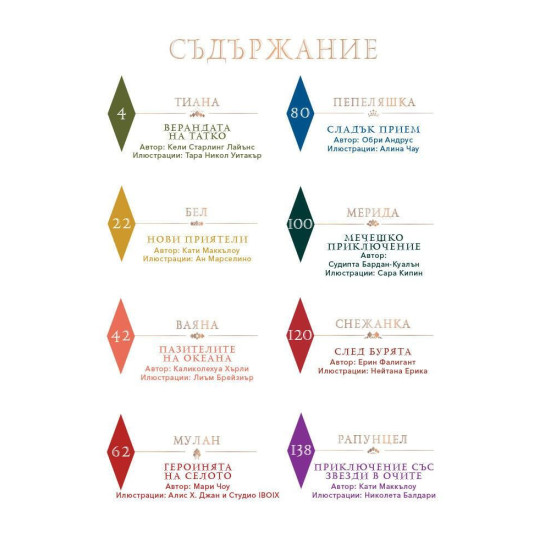 Приказки за смелост и доброта