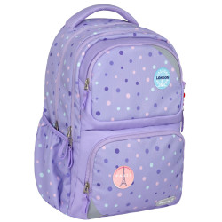 Раница с магнитни значки Belmil - Purple Dots Раница с магнитни значки Belmil - Purple Dots