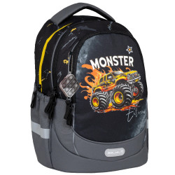 Раница с твърдо дъно Belmil Leisure Plus - Monster Truck Раница с твърдо дъно Belmil Leisure Plus - Monster Truck