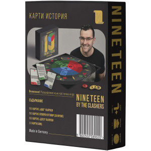 Разширение за настолна игра Nineteen (By the Clashers): История