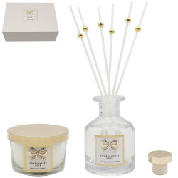 Комплект дифузер и свещ Pomegranate Noir Candle & Diff