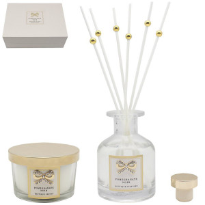 Комплект дифузер и свещ Pomegranate Noir Candle & Diff