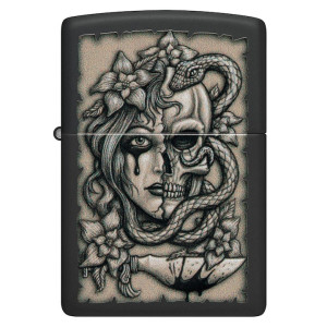 Запалка Zippo - Gory Tattoo Design