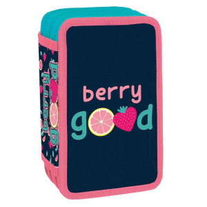 Несесер S-Cool, Berry Good, Оборудван, 3 ципа