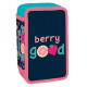 Несесер S-Cool, Berry Good, Оборудван, 3 ципа Несесер S-Cool, Berry Good, Оборудван, 3 ципа