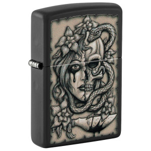 Запалка Zippo - Gory Tattoo Design