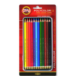 Комплект от 12 цвята Polycolor Комплект от 12 цвята Polycolor