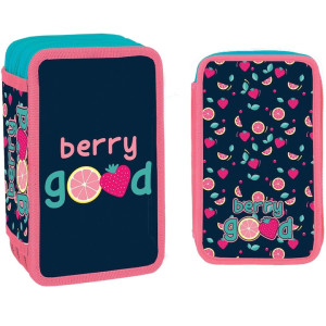 Несесер S-Cool, Berry Good, Оборудван, 3 ципа