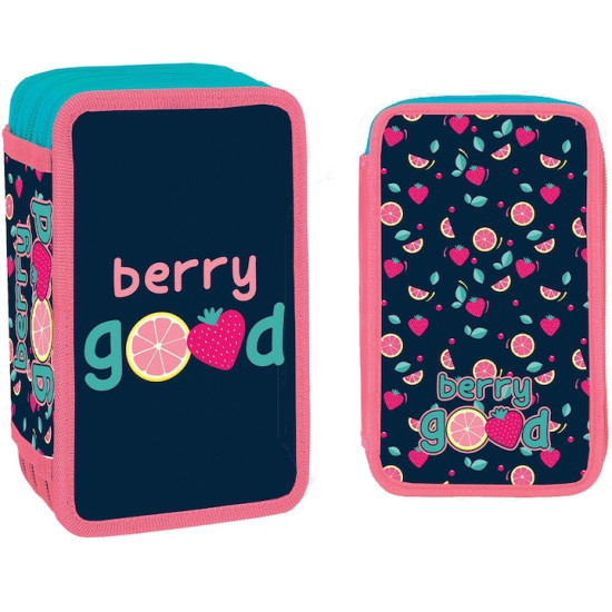 Несесер S-Cool, Berry Good, Оборудван, 3 ципа Несесер S-Cool, Berry Good, Оборудван, 3 ципа