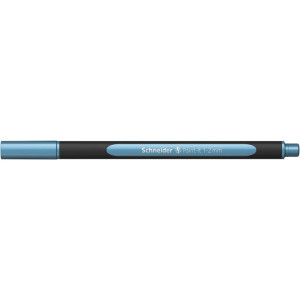 Флумастер Schneider Paint-It 020, Металик, 1-2 мм, Polar blue metallic 