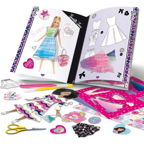 Lisciani Barbie Творчески комплект Fashion School