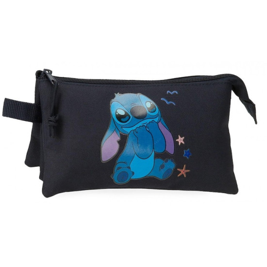Несесер Disney Stitch Excited, 3 отделения Несесер Disney Stitch Excited, 3 отделения