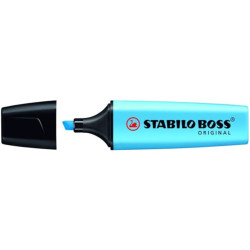 Маркер за текст STABILO Boss, син  Маркер за текст STABILO Boss, син