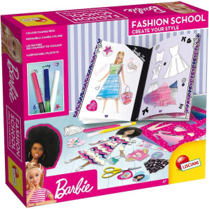 Lisciani Barbie Творчески комплект Fashion School