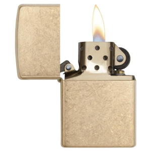 Запалка Zippo - Armor® Tumbled Brass