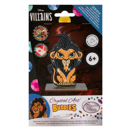 Диамантена фигурка Craft Buddy - Скар Диамантена фигурка Craft Buddy - Скар