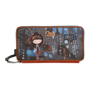 Портфейл Anekke Contemporary, 23x12x3 cm