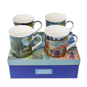 Комплект от четири чаши Claude Monet