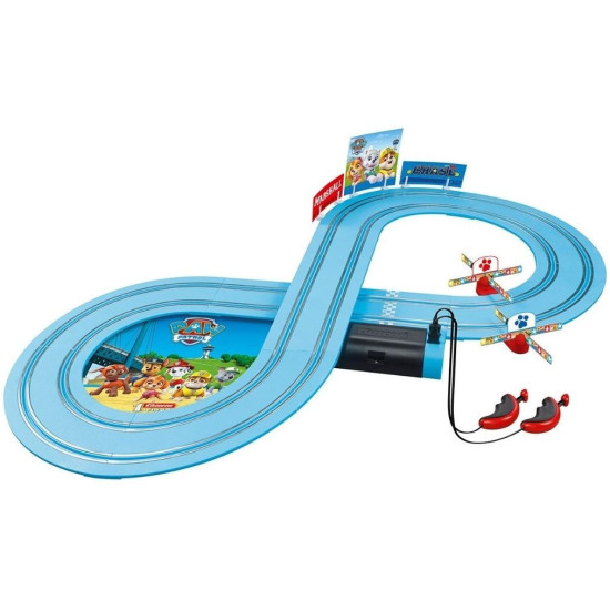 Състезателна писта Carrera - Paw Patrol, 2.4 m