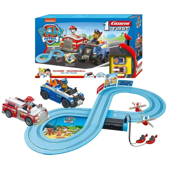 Състезателна писта Carrera - Paw Patrol, 2.4 m