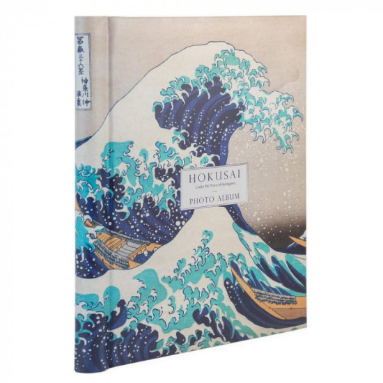 Самозалепващ фотоалбум Erik – вдъхновен от Katsushika Hokusai Самозалепващ фотоалбум Erik – вдъхновен от Katsushika Hokusai
